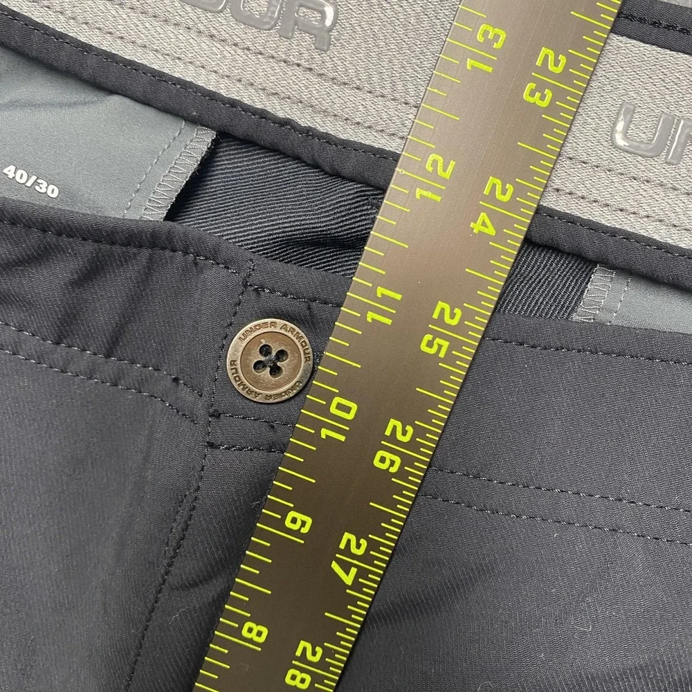 Under Armour Pants Mens 40x30‎ Gray Golf Performance Stretch Lightweight 1342264